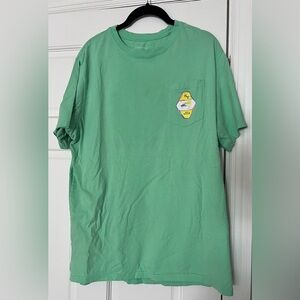 Southern Tide Green Short Sleeve Tee